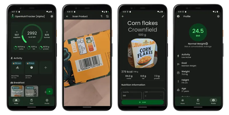 OpenNutriTracker