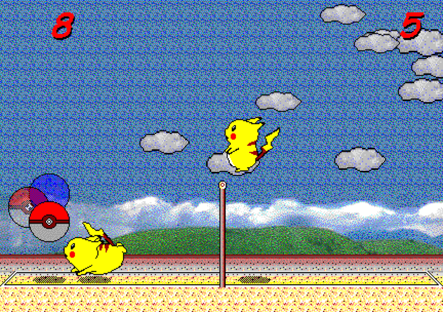 pikachu-volleyball