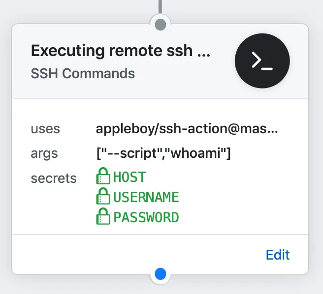 ssh-action