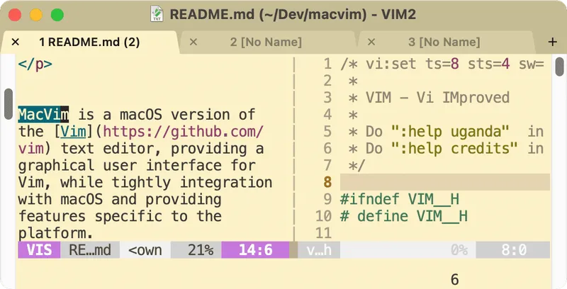 macvim