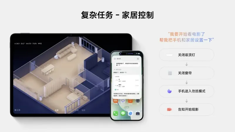 小米澎湃 OS 4 Beta 版明日起陆续推送,柔光玻璃、超级小爱 2.0 等升级亮点公布