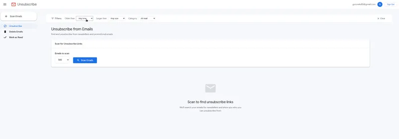 gmail-cleaner