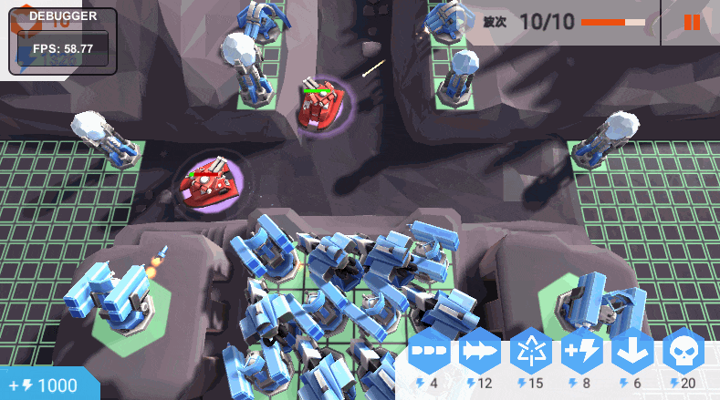 TowerDefense-GameFramework-Demo