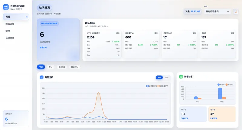 nginxpulse