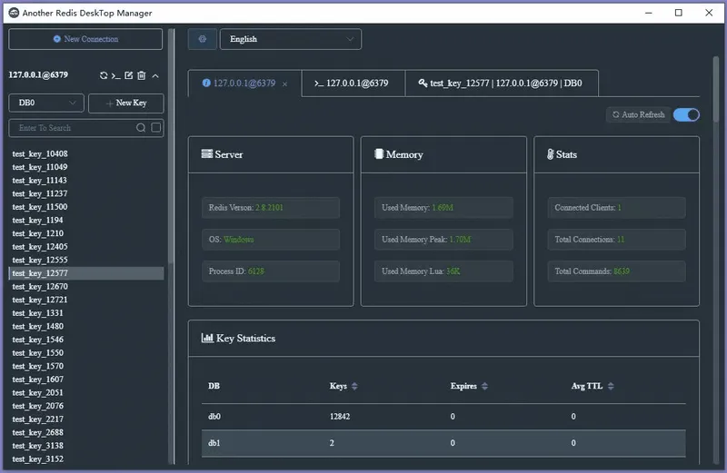 AnotherRedisDesktopManager