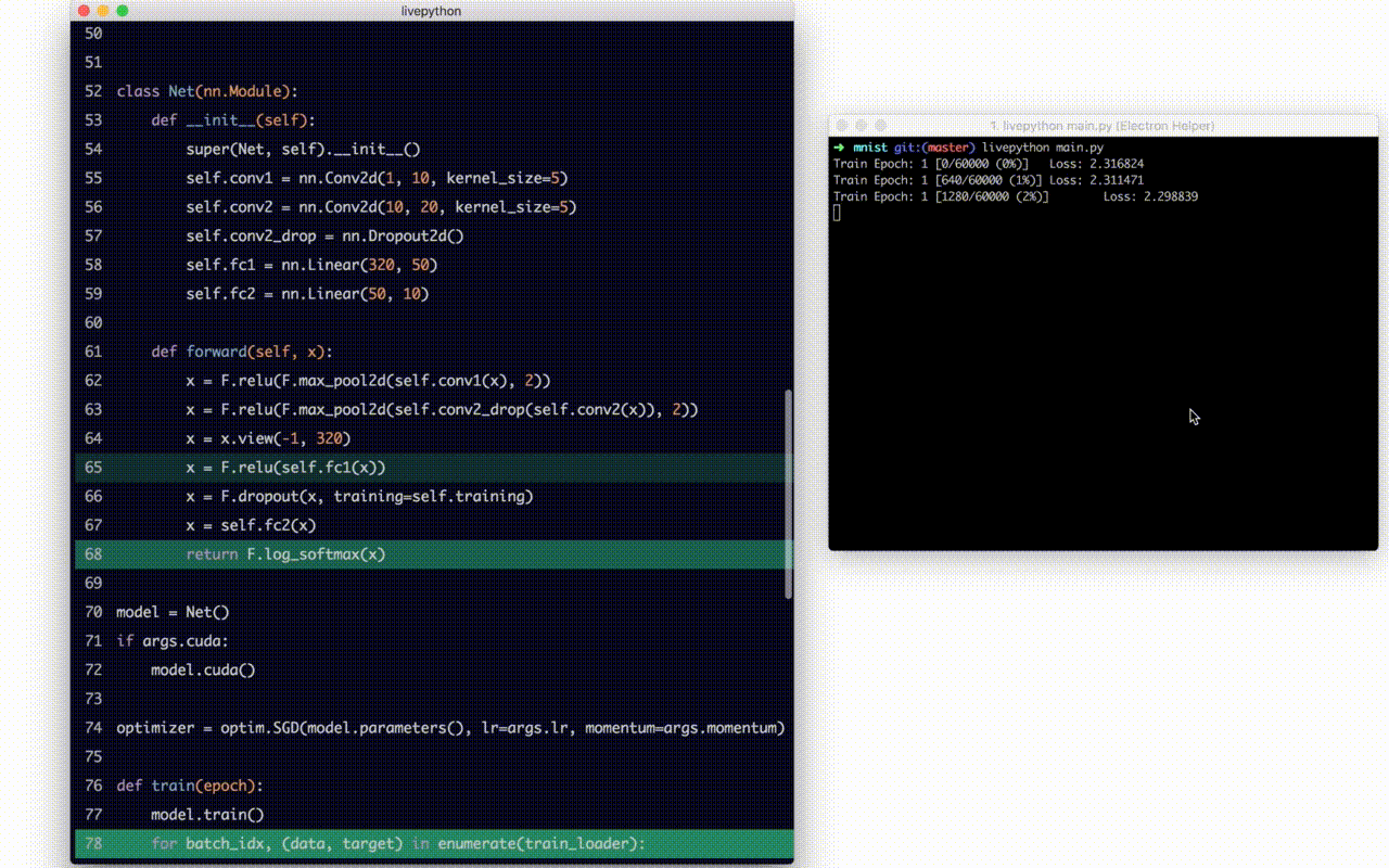 livepython
