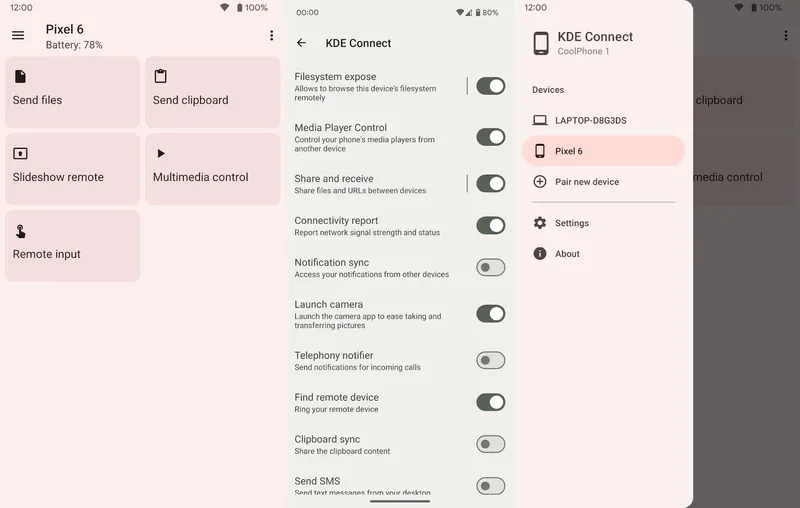 kdeconnect-kde