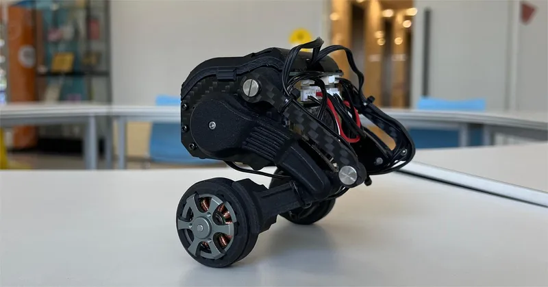 Micro-Wheeled_leg-Robot