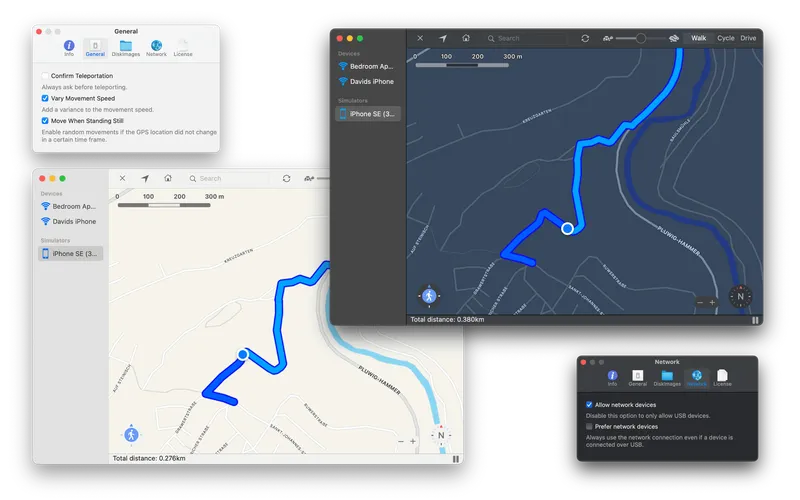 LocationSimulator