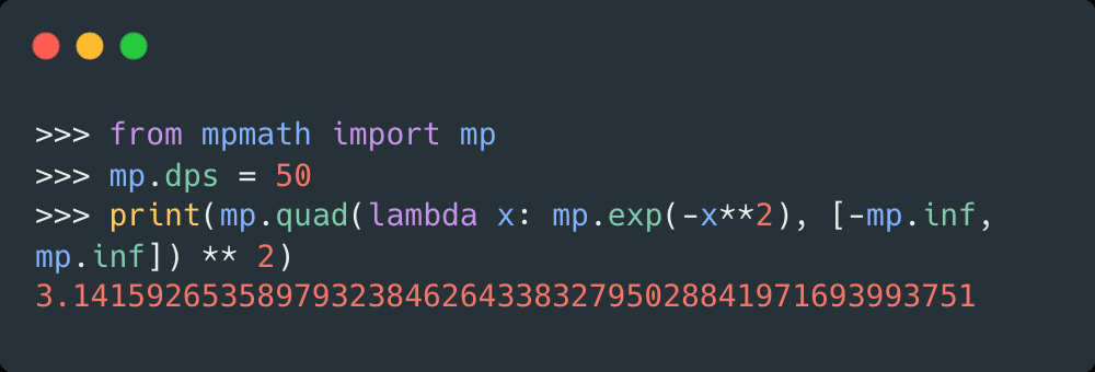 mpmath