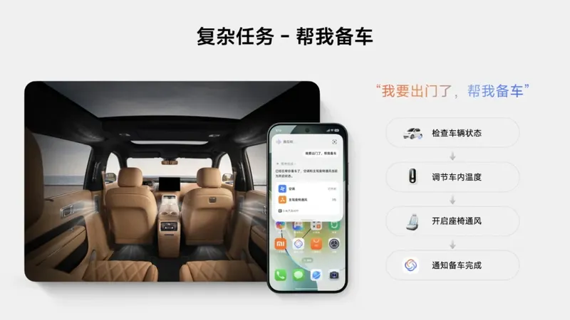 小米澎湃 OS 4 Beta 版明日起陆续推送,柔光玻璃、超级小爱 2.0 等升级亮点公布