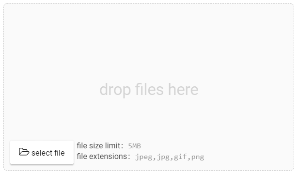 v-uploader
