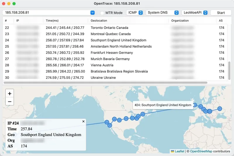 opentrace