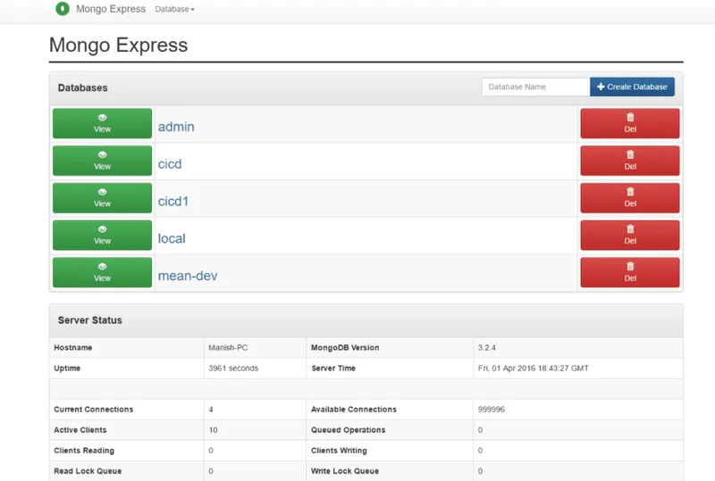 mongo-express