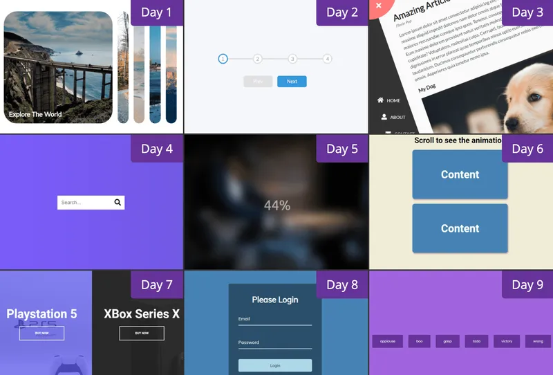 50projects50days