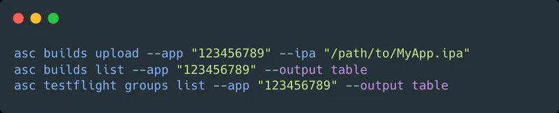 App-Store-Connect-CLI