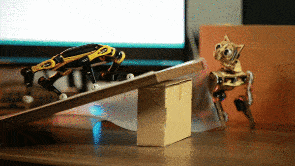 OpenCat-Quadruped-Robot