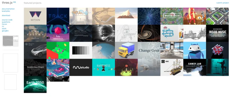 three.js