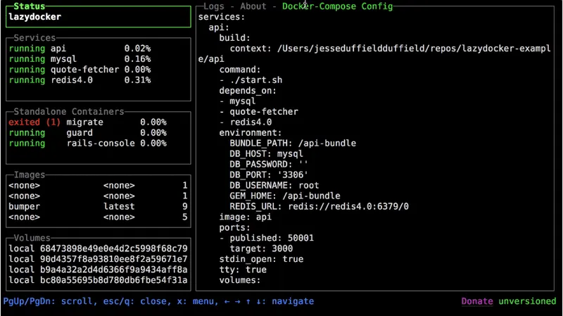 lazydocker