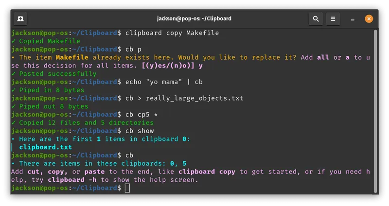 Clipboard