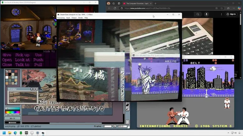 ShaderGlass