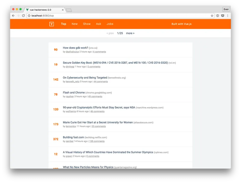 vue-hackernews-2.0