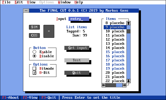 finalcut