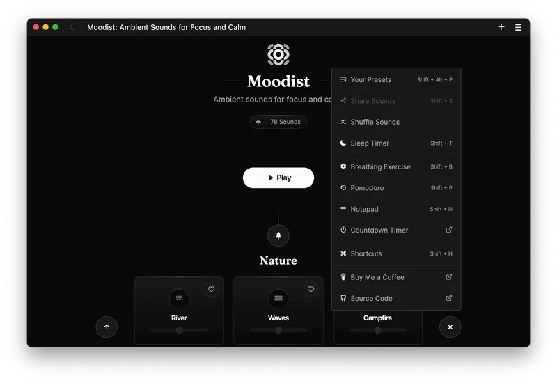 moodist