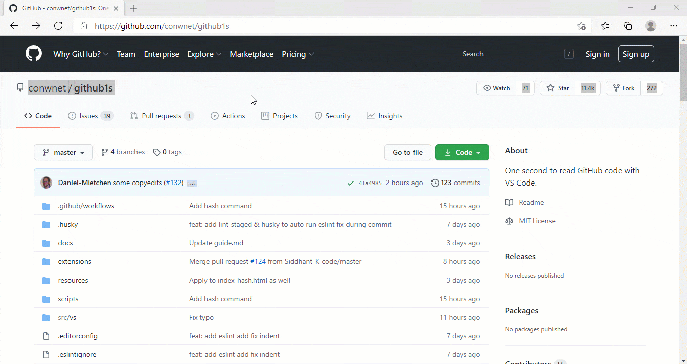 github1s