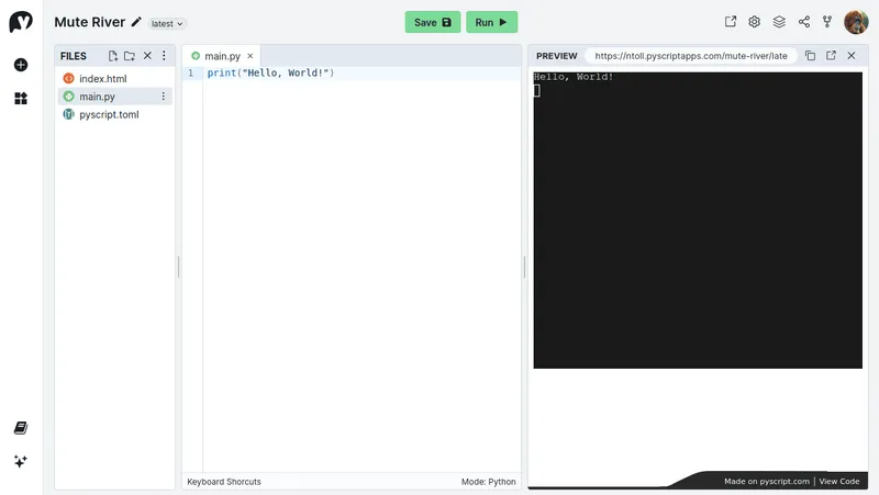 pyscript