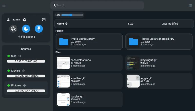 filebrowser