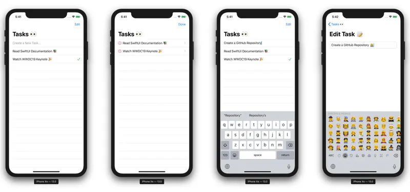 SwiftUITodo