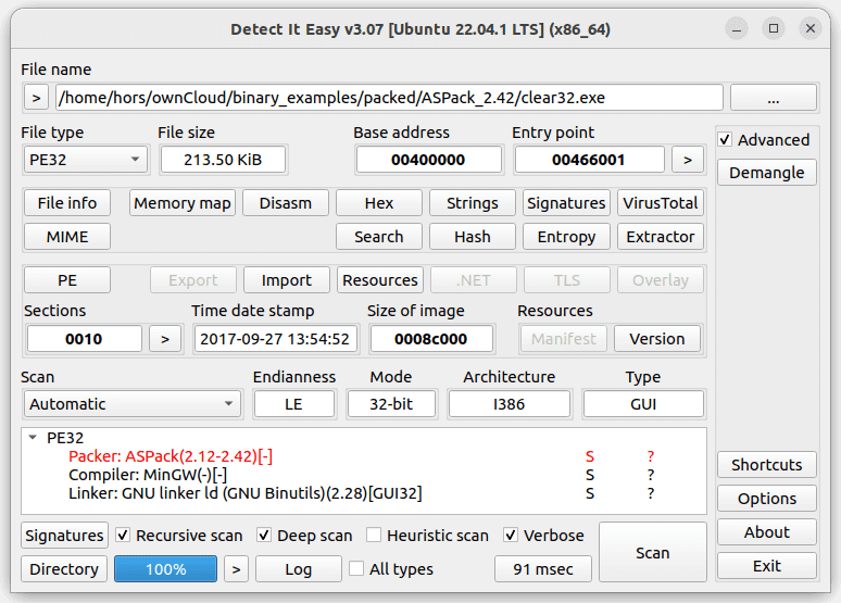 Detect-It-Easy