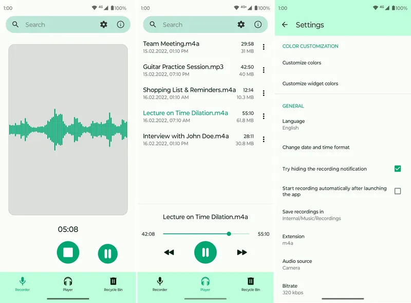 Voice-Recorder