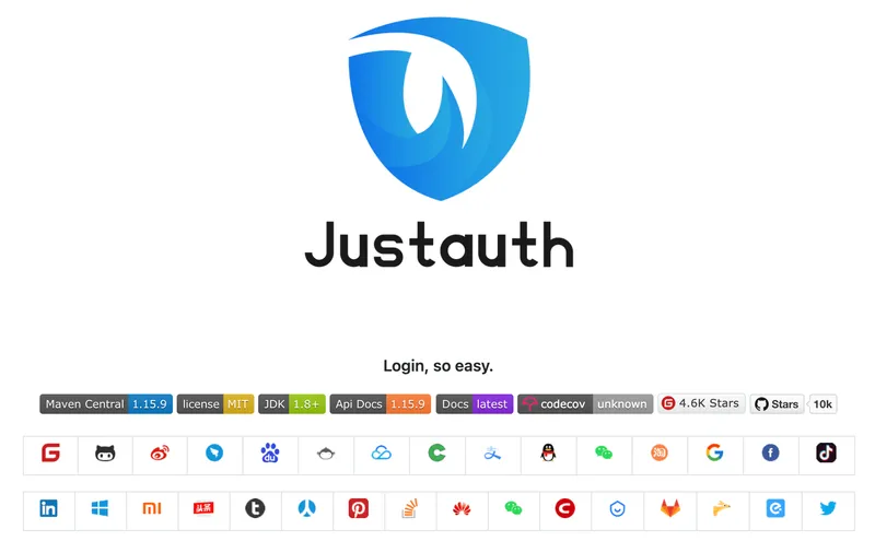 JustAuth
