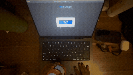 TrackWeight