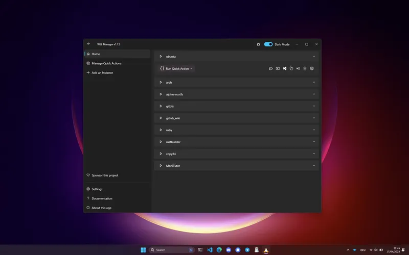 wsl2-distro-manager