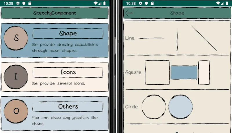 SketchyComponent