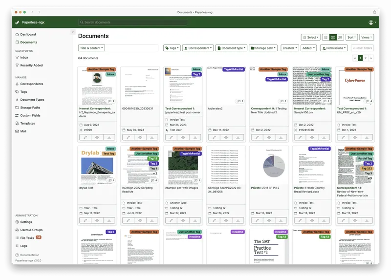 paperless-ngx
