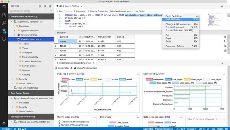 azuredatastudio
