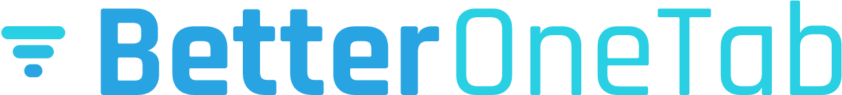 better-onetab