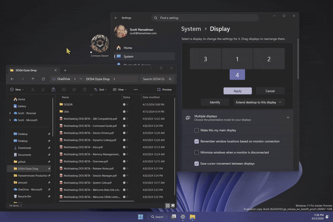 PeekDesktop