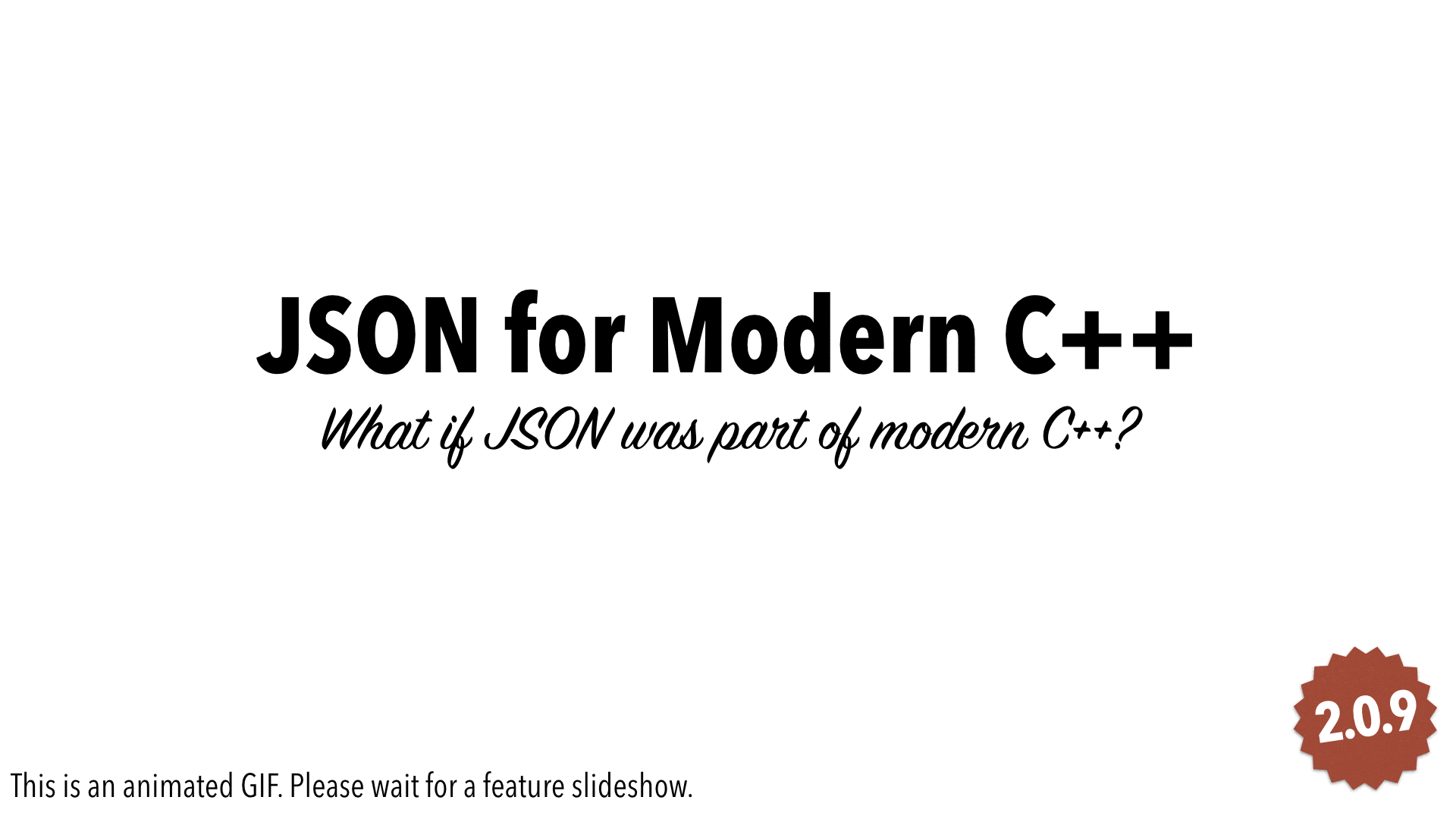 json
