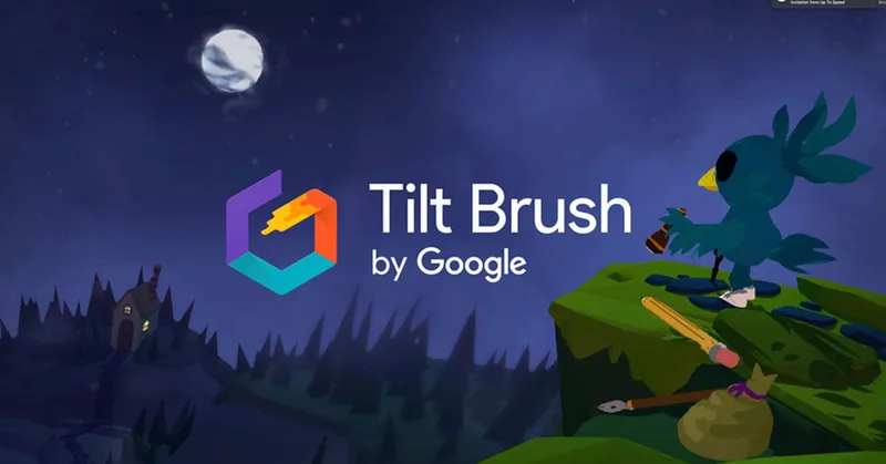 tilt-brush