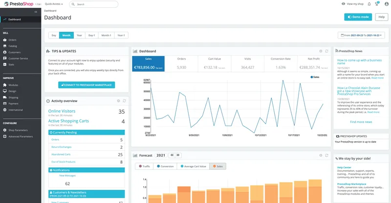 PrestaShop