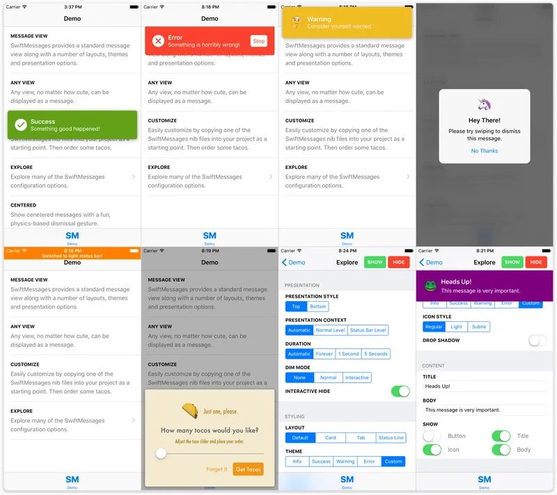 SwiftMessages