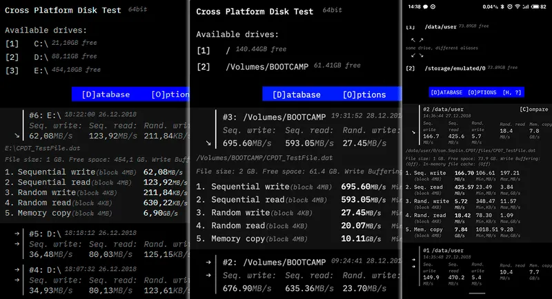 CrossPlatformDiskTest