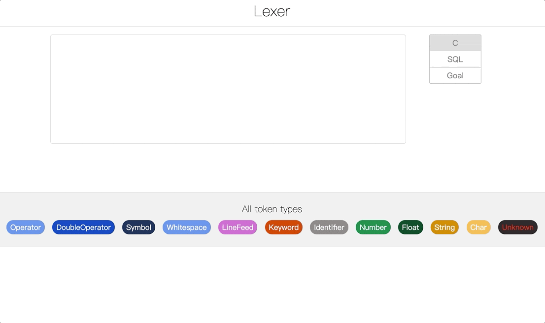lexer