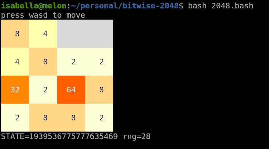 bitwise-challenge-2048