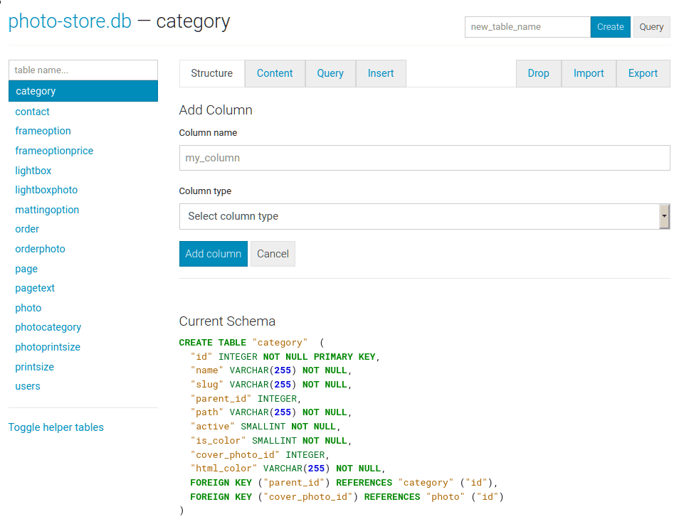 sqlite-web